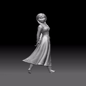 冰雪奇缘-安娜(Elsa)