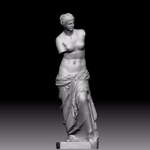 3D模型-卢浮宫维纳斯