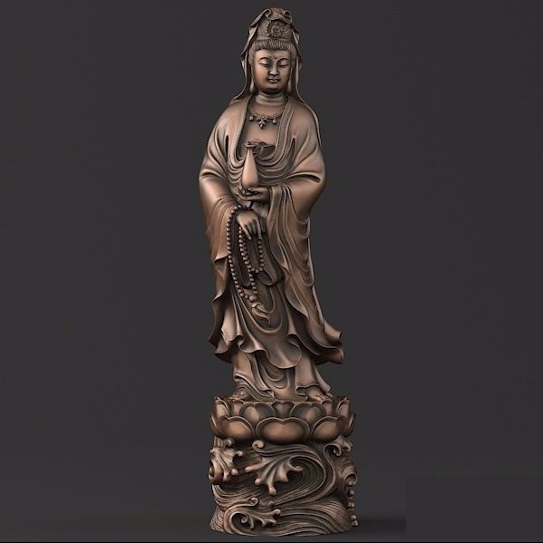 精品净瓶观音
