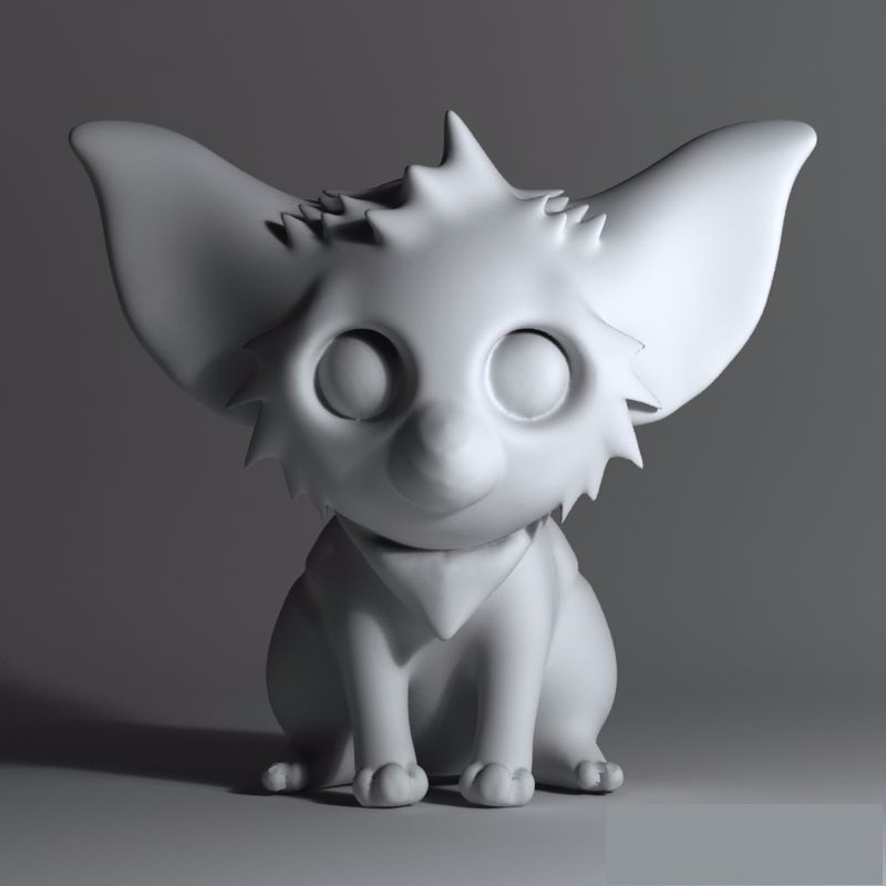 3D模型-小精灵