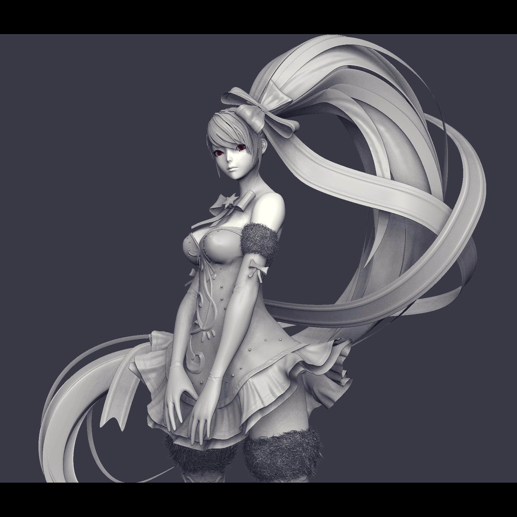 3D模型-香丹-莫德