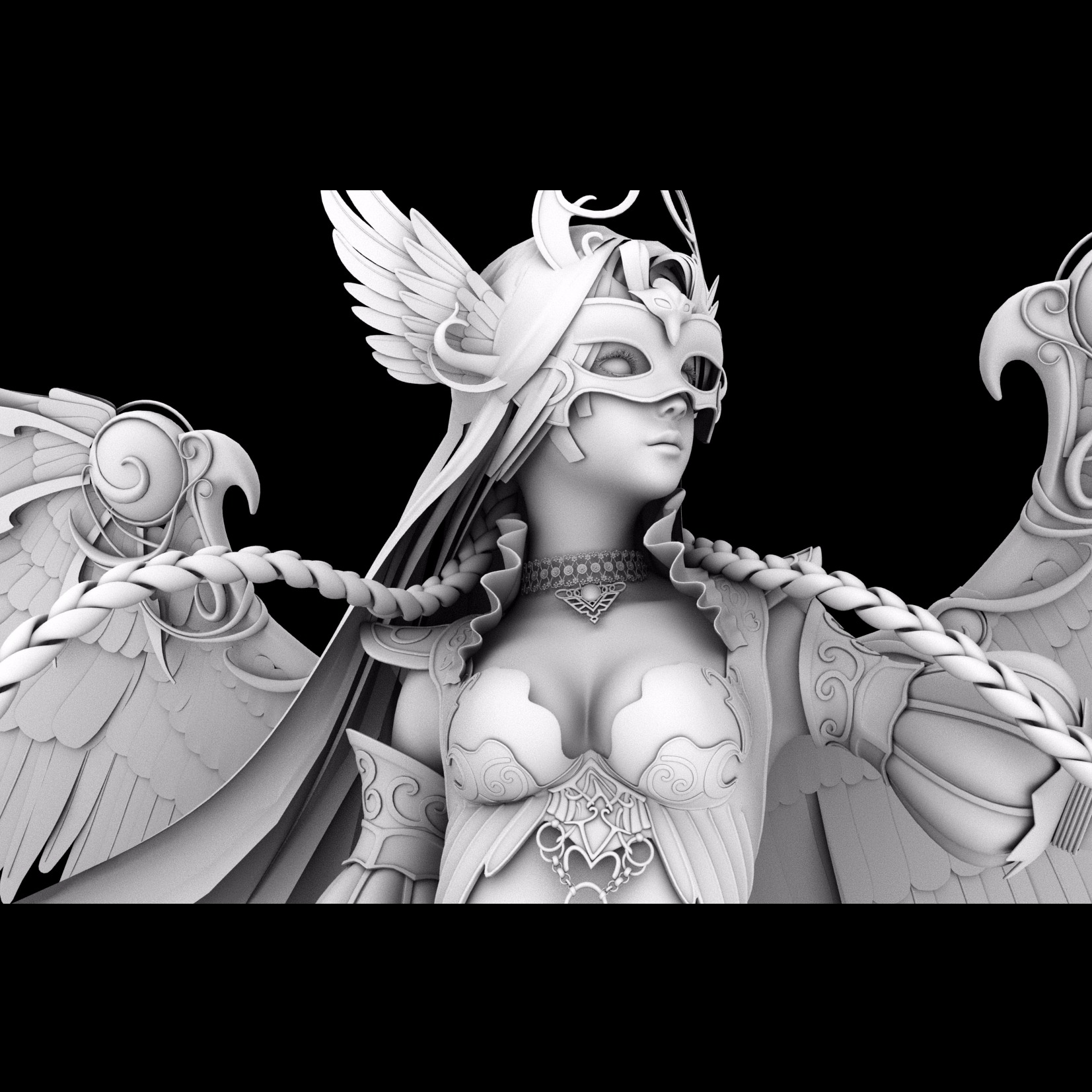 女天使