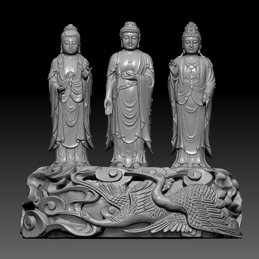 东方三圣