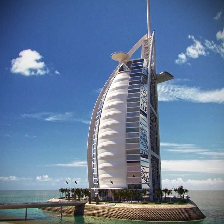 阿拉伯塔酒店Burj Al Arab