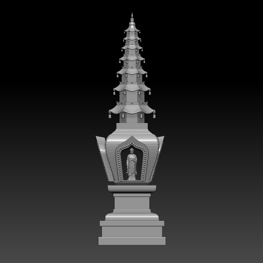 佛塔灵塔