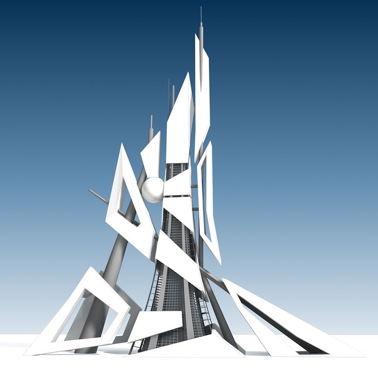 3D模型-未来建筑(Future Building)