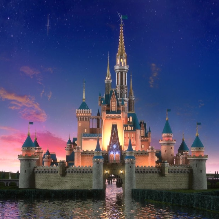 迪士尼灰姑娘城堡（Disney Cinderella Castle）