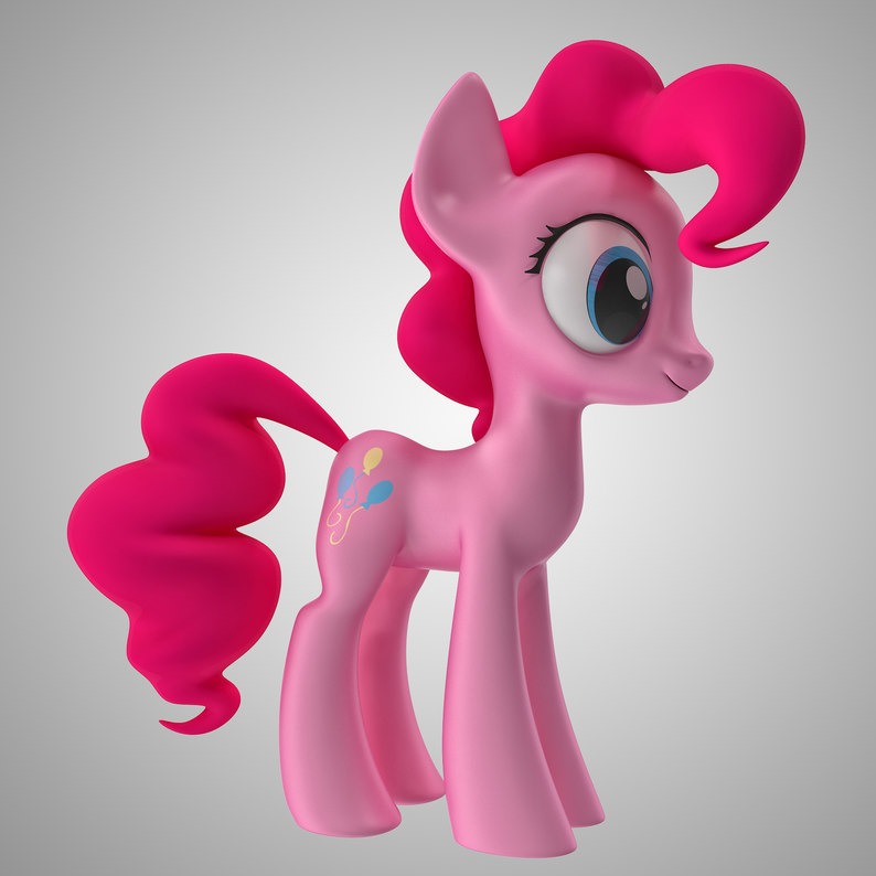 小马宝莉(My Little Pony Pinkie Pie)