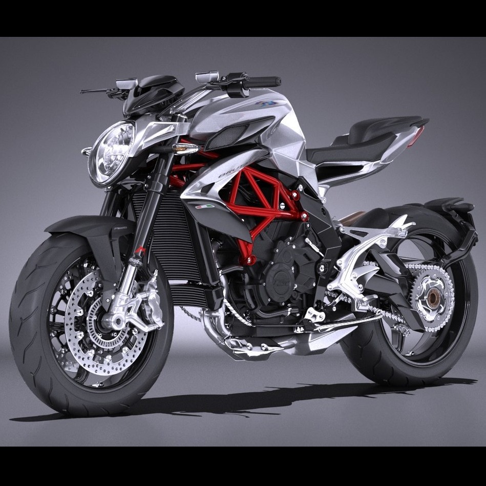 阿古斯塔野蛮人Agusta brutale 800