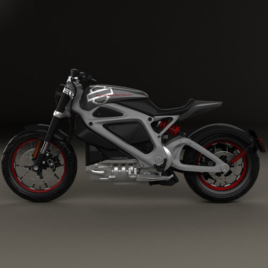 3D模型-Harley-Davidson LiveWire