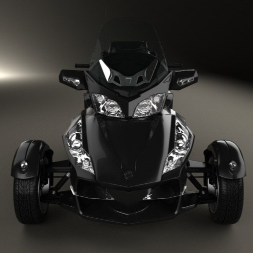 3D模型-2014款庞巴迪Can-Am Spyder RT