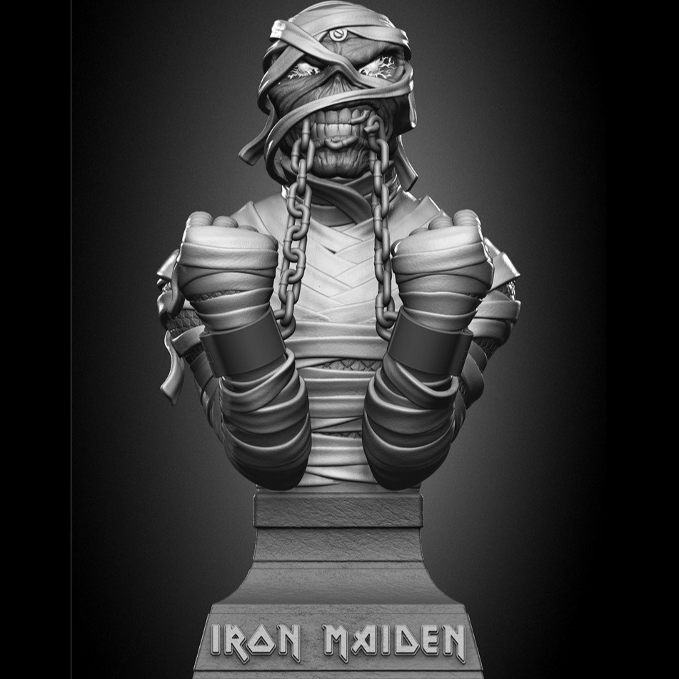 iron maiden 3D打印模型