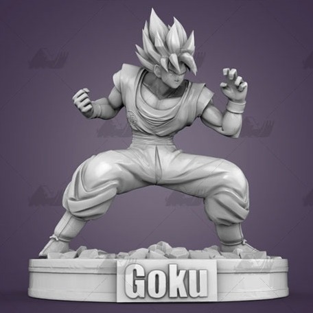 3D模型-七龙珠Goku悟空