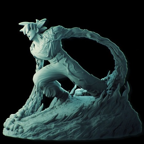 3D模型-日本七龙珠变身手办