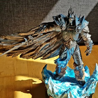 魔兽巫妖王之怒3D手办模型