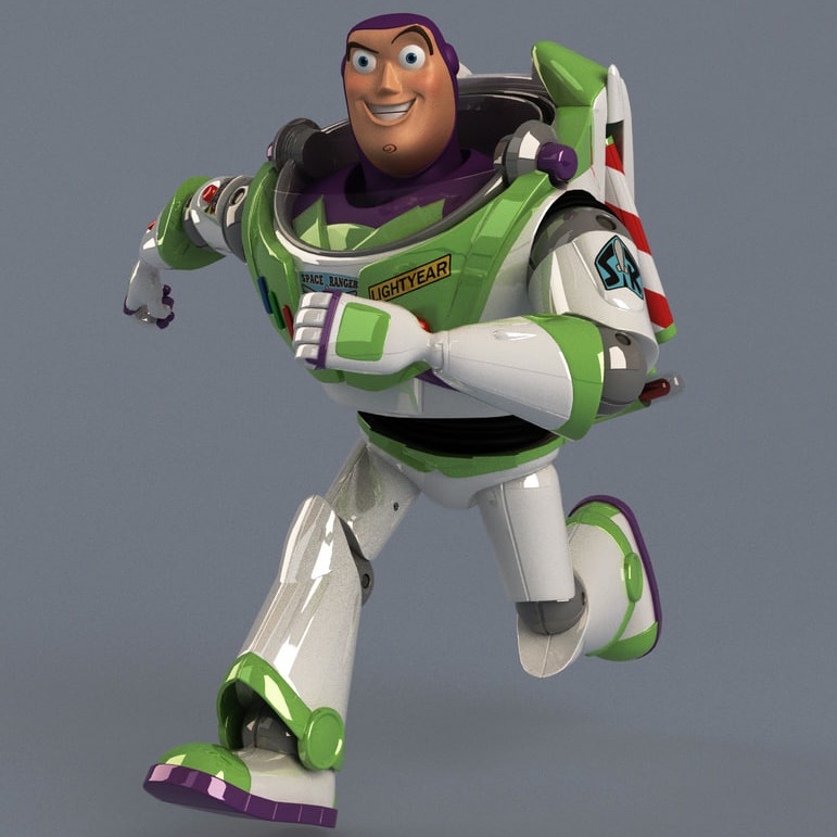 玩具总动员巴斯光年Buzz Lightyea