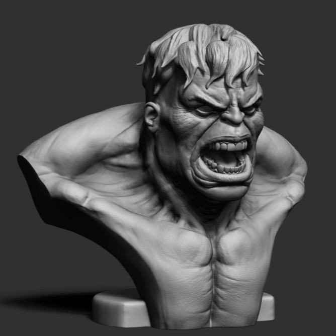 漫威绿巨人Hulk