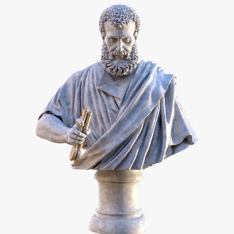 圣彼得大教堂半身雕像3D模型（Saint Peter Basilica）