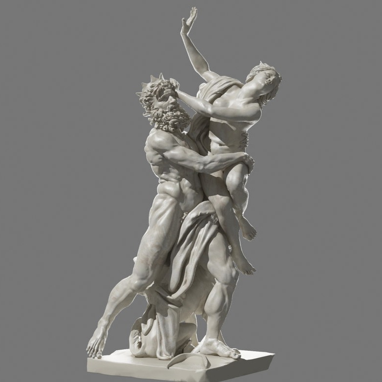 普洛塞庇娜3D雕塑（Proserpina）