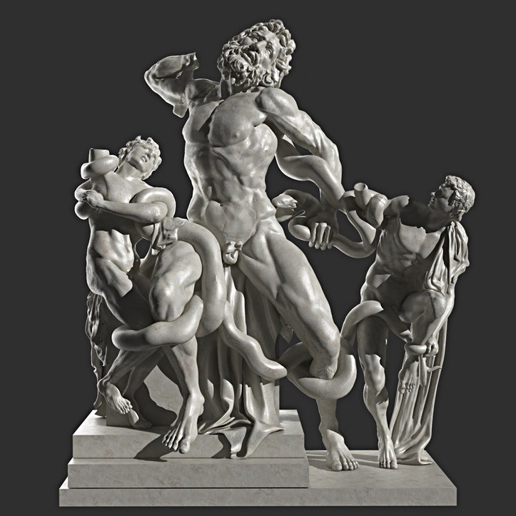 拉奥孔和他的儿子们(Laocoon and His Sons)