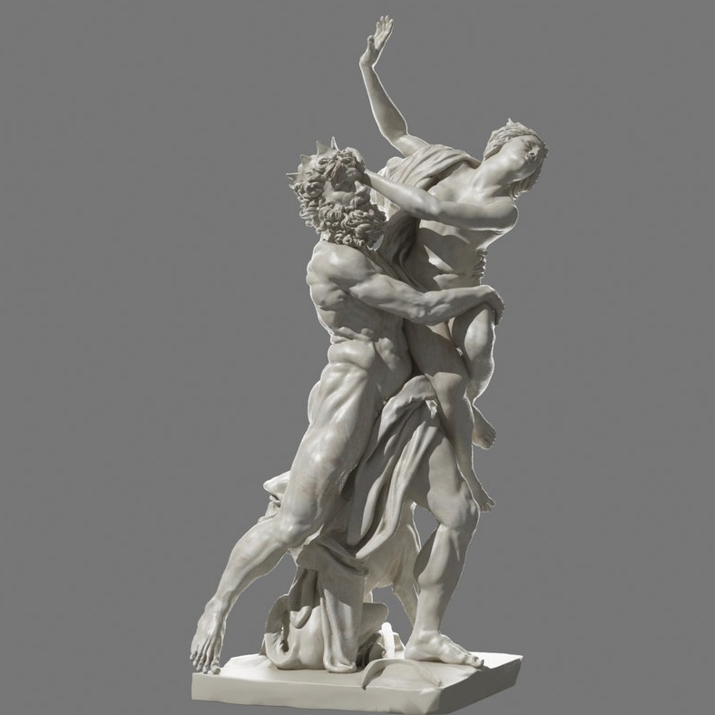 抢掠普罗瑟皮纳-贝尔尼尼雕塑作品(Bernini)