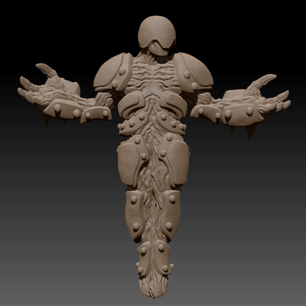 魔铠 alien