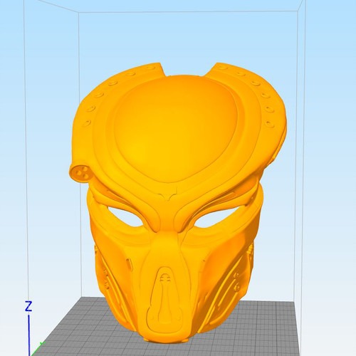 3D模型-逃犯捕食者头盔2018-Nikkoindustries