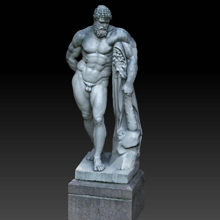 法尔内塞大力神雕像( Farnese Hercules)