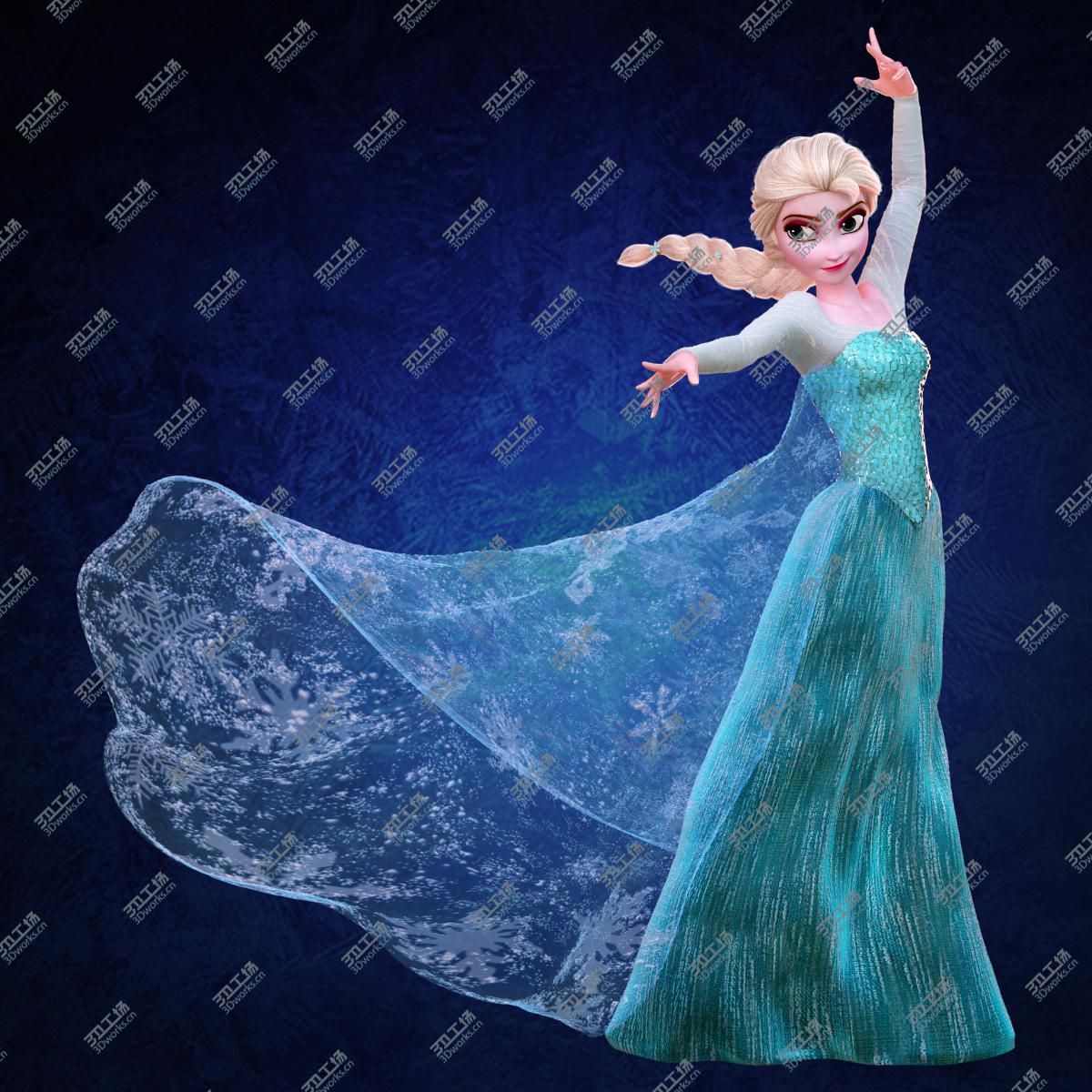 冰雪奇缘 frozen 女王 Elsa - 堆糖，美图壁纸兴趣社区