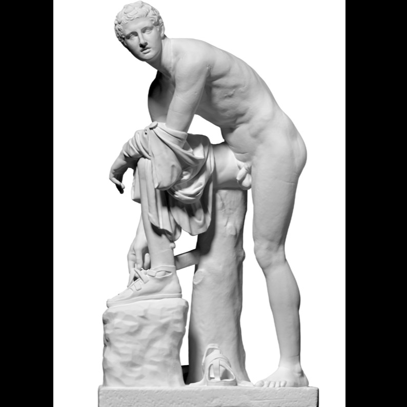 古希腊雕塑 爱马仕1