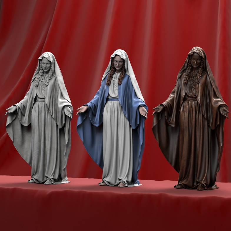 圣母玛利亚Virgin Mary