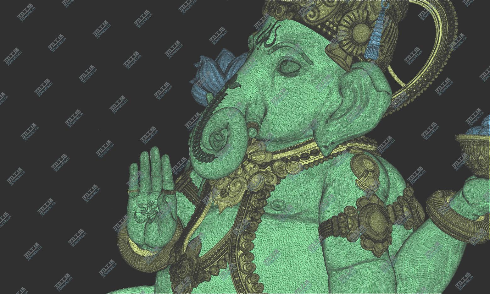 印度教诸神|插画|商业插画|老老老鱼 - 原创作品 - 站酷 (ZCOOL)