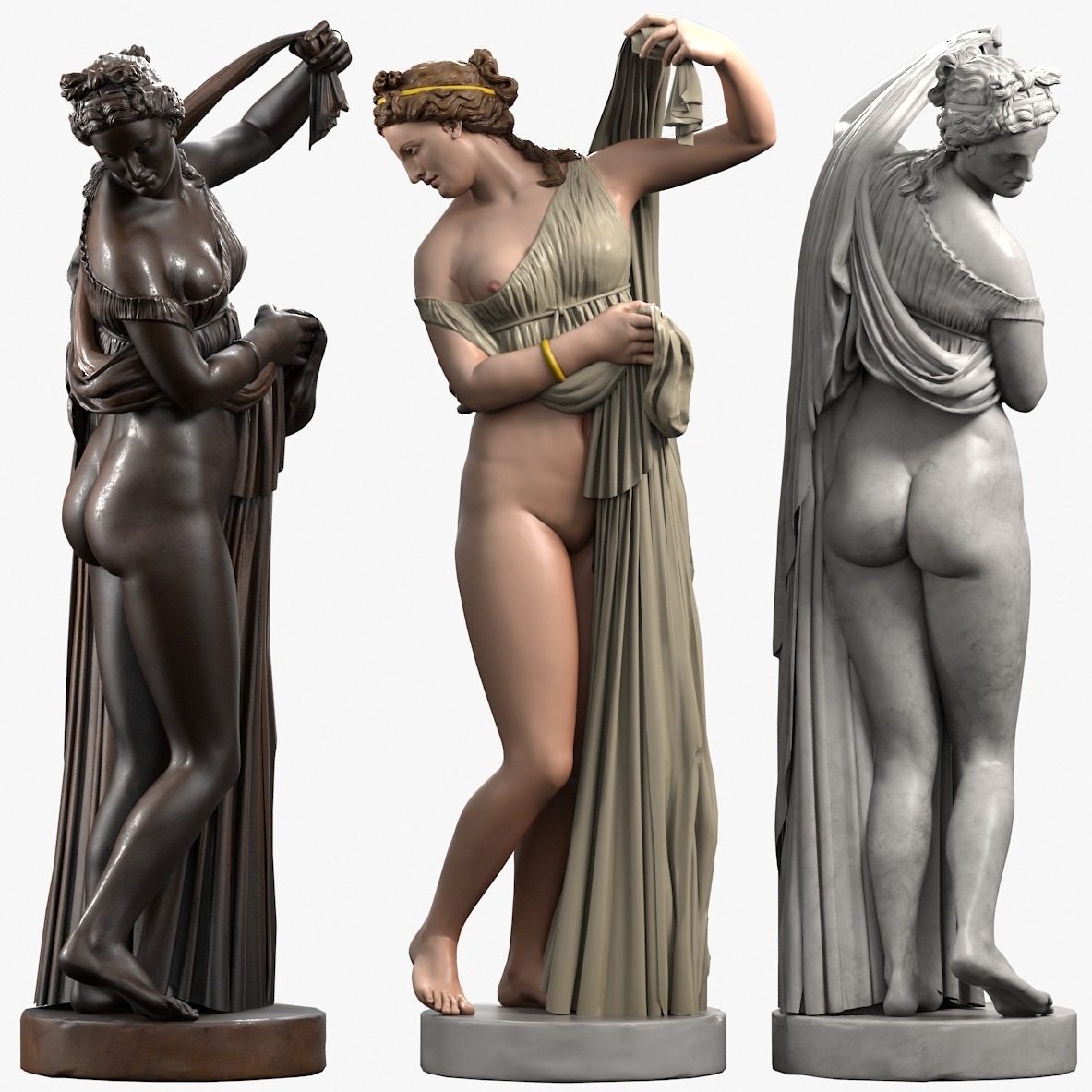 阿芙罗狄蒂 3D模型Aphrodite