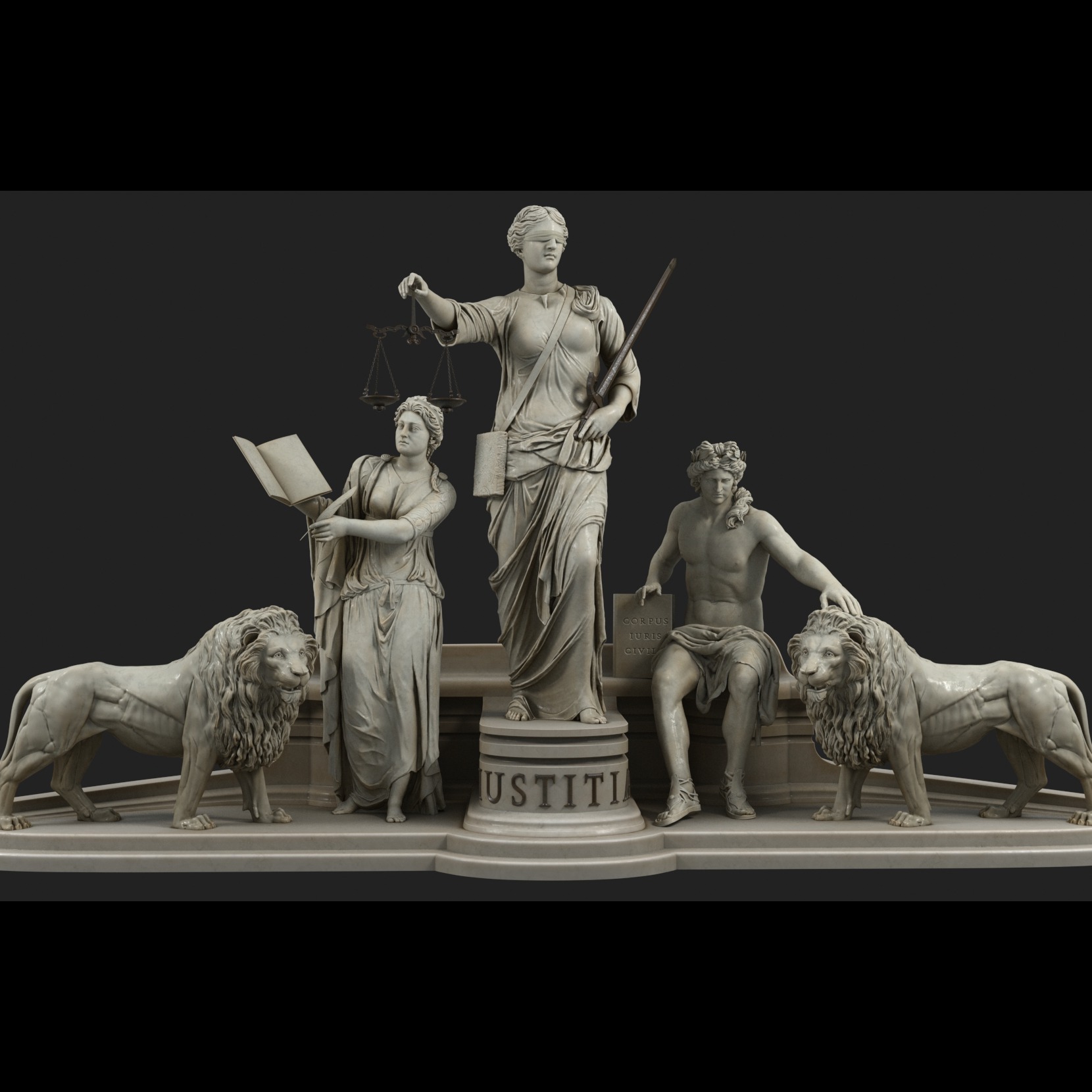 公平女神Justice
