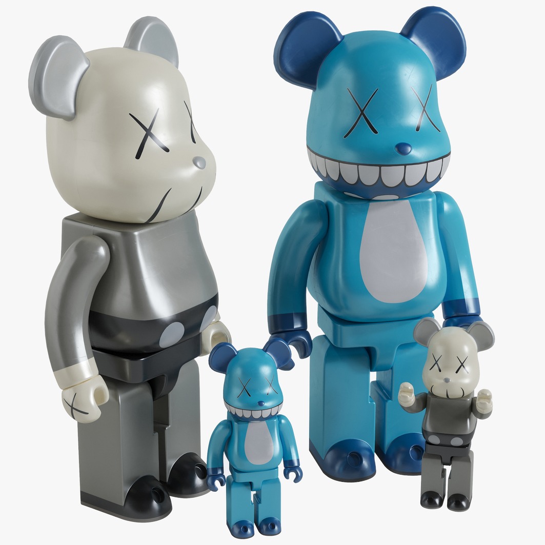 Kaws联名积木熊 Bear Brick