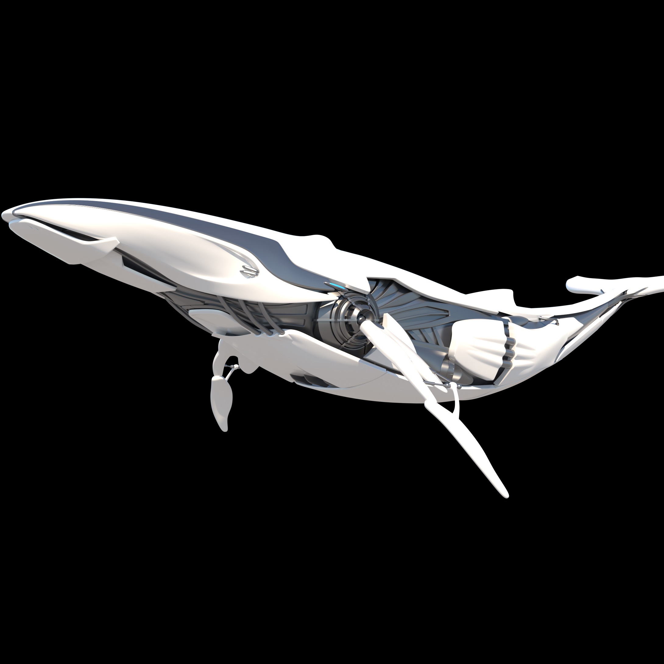 机械鲸鱼Whale