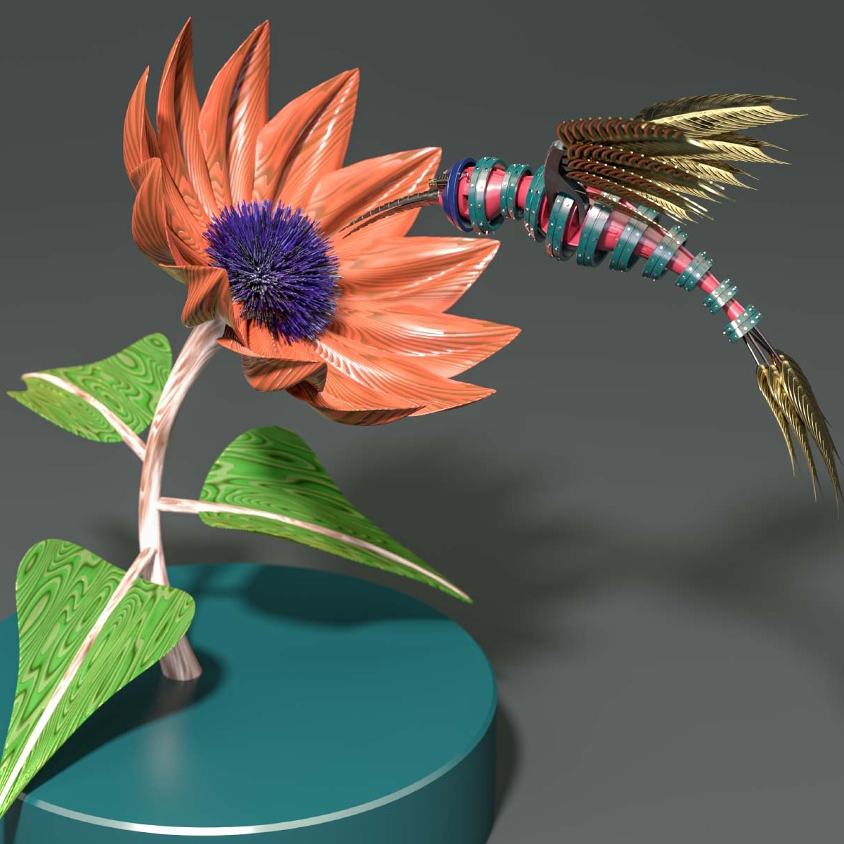 机械蜂鸟Colibri