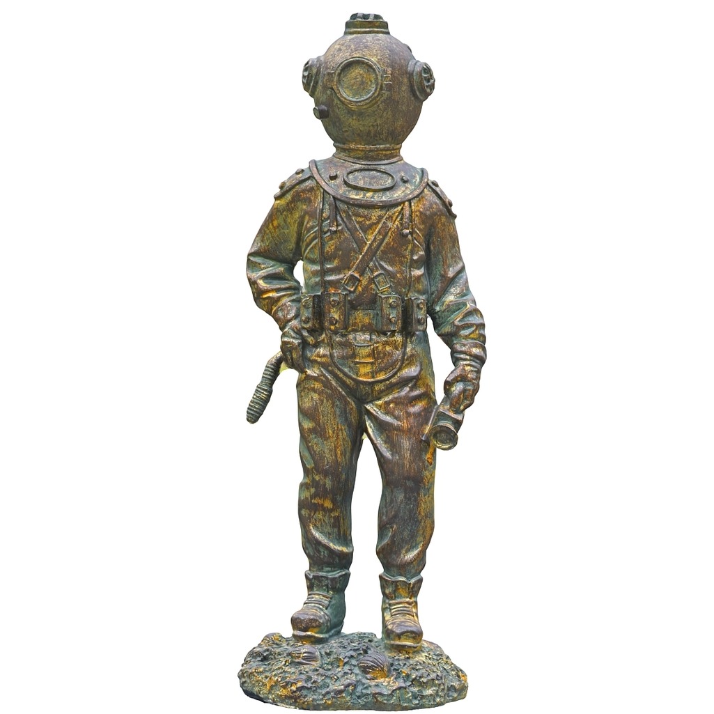 潜水员 3D打印模型Diver