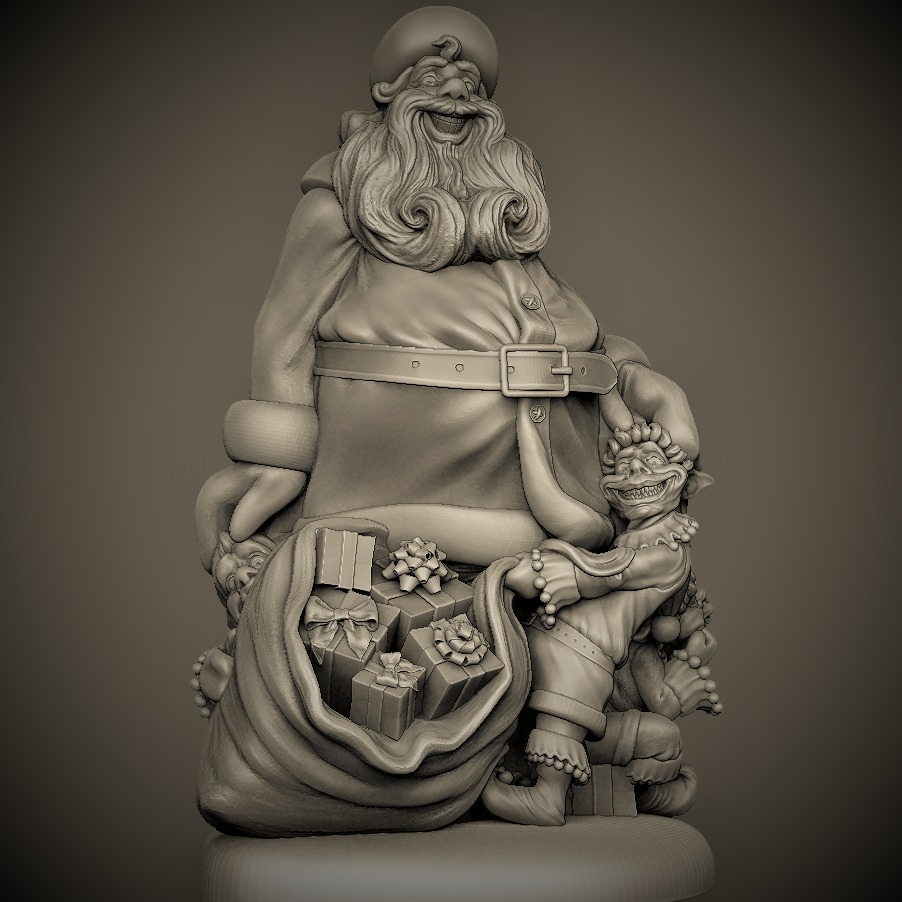 圣诞老人Santa