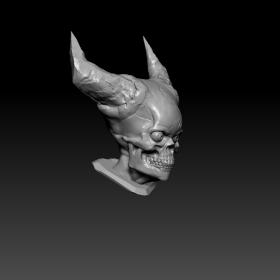3D模型-地狱魔鬼