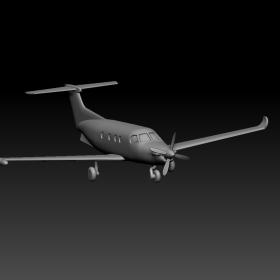 3D模型-飞机