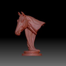 马头雕像3