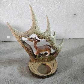 鹿角摆件1