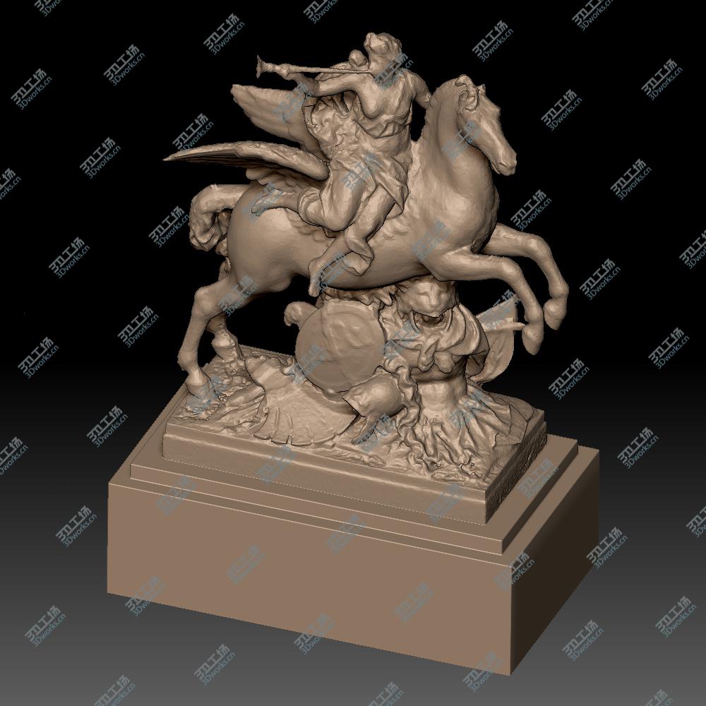 images/goods_img/20200601/卢浮宫骑飞马吹号角的战士石膏雕塑/2.jpg