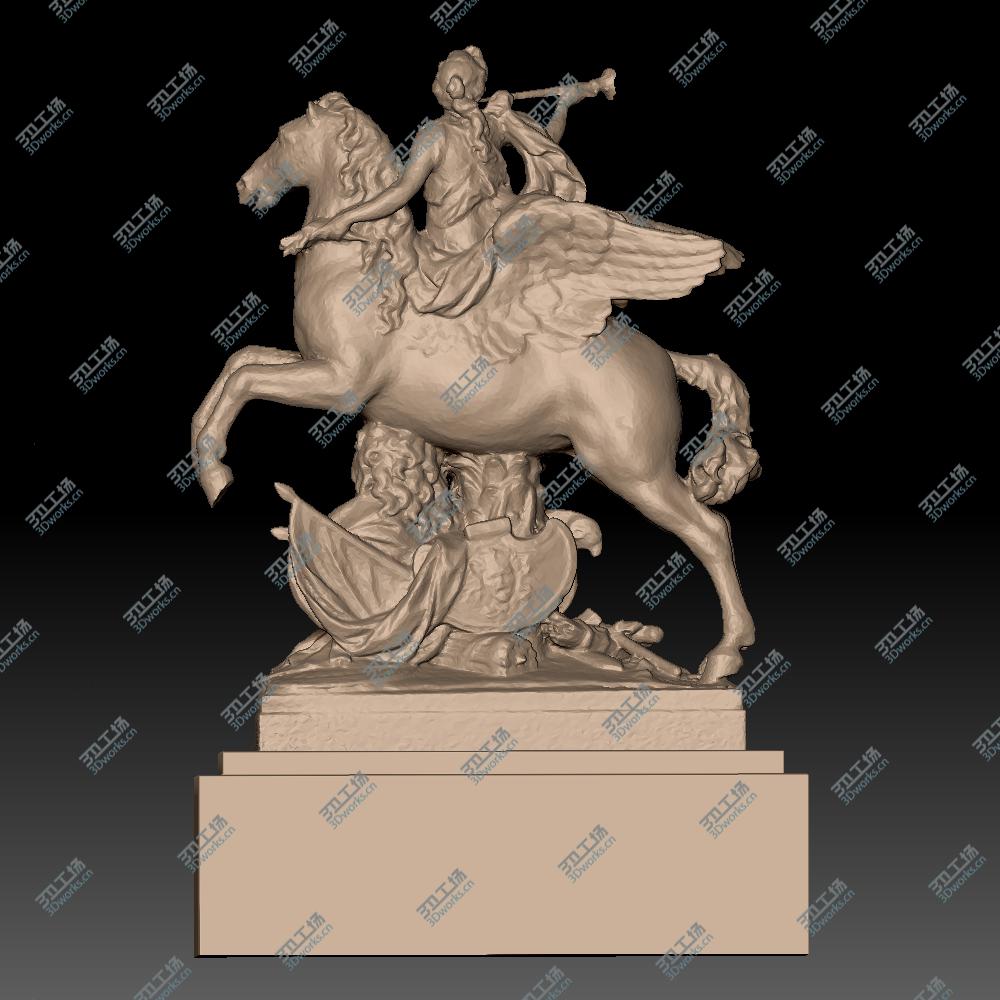 images/goods_img/20200601/卢浮宫骑飞马吹号角的战士石膏雕塑/4.jpg