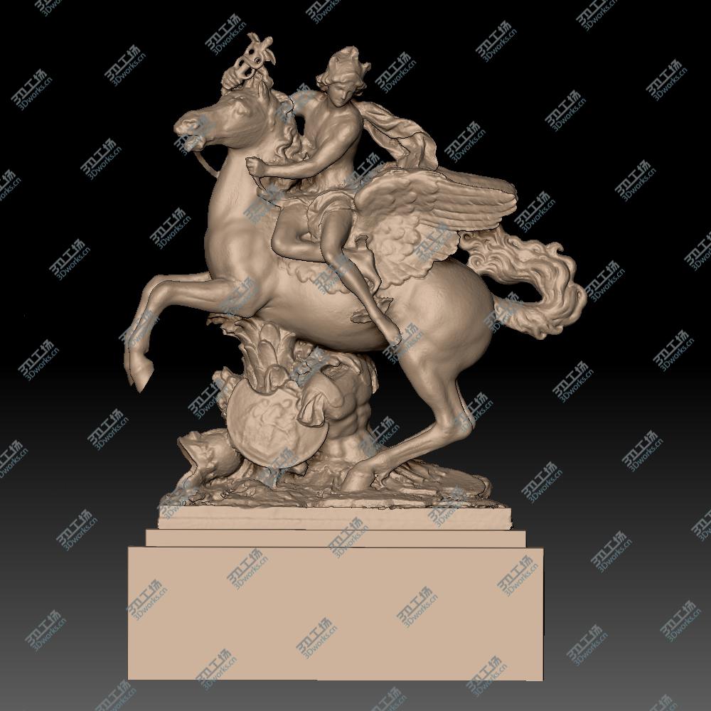 images/goods_img/20200601/卢浮宫骑飞马的战士石膏雕塑/1.jpg