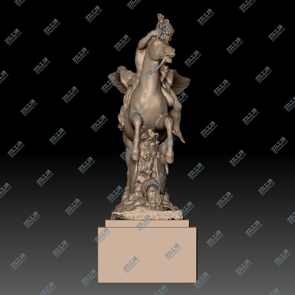 images/goods_img/20200601/卢浮宫骑飞马的战士石膏雕塑/2.jpg