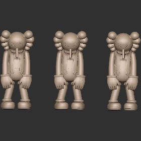 各种造型kaws