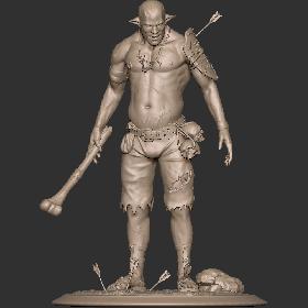 Cannibal_tabletop_figure