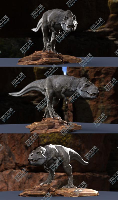 images/goods_img/20210115/Velociraptor(Animated)(Rigged)/2.jpg